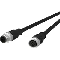 Metz CONNECT 142MFA12020 Sensor-/Aktorverbindungsleitung M12, A-kodiert, 4-polig, 2,0 m