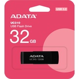 A-Data ADATA UC310 USB-A schwarz 32GB, USB-A 3.0 (UC310-32G-RBK)