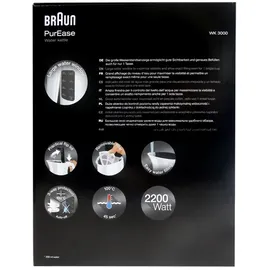 Braun PurEase WK 3000 WH weiß