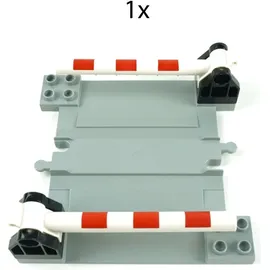 LEGO Duplo Eisenbahn Weiche Bahnübergang Prellbock 10882