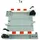 LEGO Duplo Eisenbahn Weiche Bahnübergang Prellbock 10882