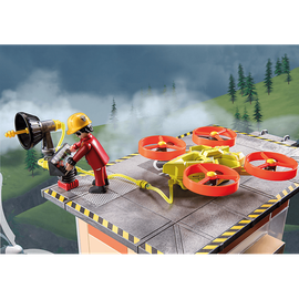 Playmobil Dragons: The Nine Realms - Icaris Lab (71084)