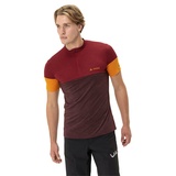 Vaude Altissimo Shirt II - MTB Trikot - Herren - Dark Red/Orange - S