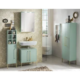 Schildmeyer Badschrank Sarah 46,2 x 154,7 x 30,1 cm Mint