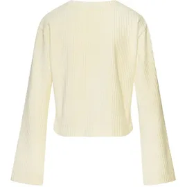 Buffalo Langarmshirt Damen hellgelb Gr.36/38