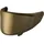 KYT KX-1 Race GP Visier Gold