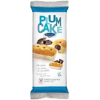 Bononia Plumcake Crema Cioccolato Senza Glutine 6 X 45 G 6x45 g