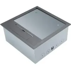 Hager UDKPQ067011 Bodendosen-Set mit Vers-einheit VQ06 eg