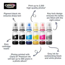 Epson 114 Tintenflasche pigmentschwarz