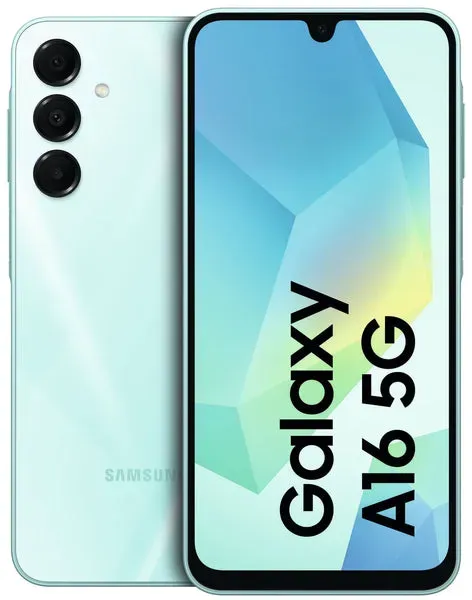 Samsung Galaxy A16 5G 128GB Light Green Smartphone
