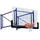 Sport-Thieme Basketball-Wandanlage Schwenk- und Höhenverstellbar 225 cm