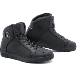 Stylmartin Matt wasserdichte Motorrad Schuhe, schwarz, Größe 36 für Männer