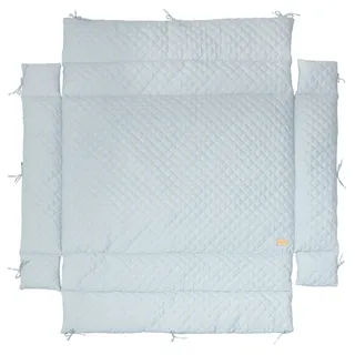 roba Laufgittereinlage 'roba Style', Laufgitter 75x100 cm - 100x100 cm, Seitenpolster 1 St