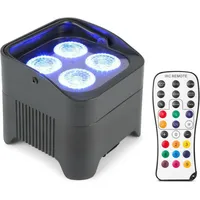 Beamz BBP94 (10 W, LED), Scheinwerfer, Schwarz