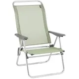 Lafuma Campingstuhl Alu Low Batyline Iso Beige/Grün