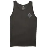 Salty Crew Tippet Fill ärmelloses T-shirt - Black - L