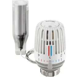 Thermostat-Kopf K weiß, Standard, Kapillarrohr 2 m