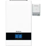 Buderus Logatherm WLW176i-12 E Luft/Wasser-Wärmepumpe 12 kW