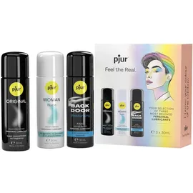 pjur Pride Box – 3x30 Ml Black