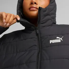 Puma ESS Hooded Winterjacke Damen black S