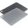 Kuhn Rikon Schneidebrett 2-tlg. 37 x 25 cm grau