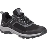 Mc Kinley McKINLEY Herren Multifunktionsschuhe He.-Wander-Schuh Maine III AQB M, Größe 44 in Schwarz BLACK NIGHT/ANTHRACI