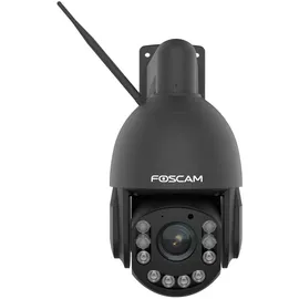 Foscam SD4H 4 MP WLAN PTZ Dome Schwarz