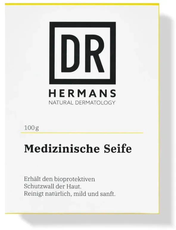 DR Hermans Medizinische Seife 100 g Unisex