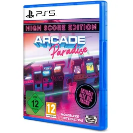 Arcade Paradise - High Score Edition (USK) (PS5)