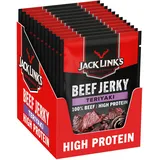 Jack Link's Jack Links Beef Jerky 12 x 60 g Beutel, Teriyaki – Funktionelle Lebensmittel Einheitsfarbe 0,72 kg