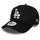 New Era 9Forty A-Frame Cap schwarz OSFM
