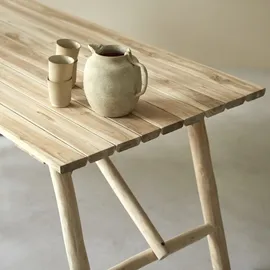 Tikamoon Mathilda Tisch 170 x 85 x 0 Teak