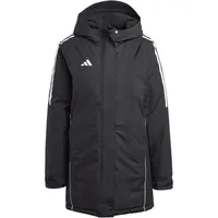 adidas Tiro24 Stadium Parka Damen schwarz