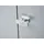 Biohort Terrassenschrank Romeo M 132 x 57 x 181 cm Silber