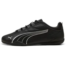 Puma Catch Soleil Damen Schwarz/Silber 41