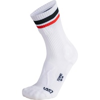 Uyn Unisex Tennis Socks white/black/red (W040) 45/47