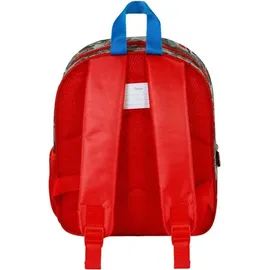 Karactermania Marvel Spiderman 3d Rucksack Grau