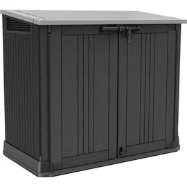 KETER Aufbewahrungsbox Store It Out PRIME 132 x 71,5 x 113,5 cm Dunkelgrau