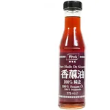 Yeo ́s 100% Sesamöl Premium 375 ml Sesamöl aus geröstetem Sesam Pure Sesame Oil
