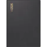 Rido rido/idé Taschenkalender Mod. perfect/Technik I 2026 | A6, Kunststoff, schwarz