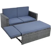 Estexo Loungesofa anthrazit-grau