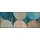 Wash+Dry Galaxia 75 x 190 cm Blau
