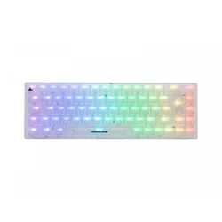 Higround OPAL Base 65 Hotswap Gaming Tastatur - ISO Deutsch [Silent Glacier]