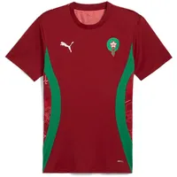 Puma FRMF Marokko kurzarm Aufwärmtrikot 2025 Herren 06 intense