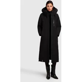 khujo Wintermantel schwarz, S