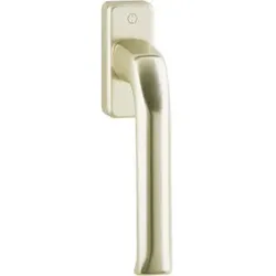 Hoppe Fenstergriff London 013/U34 Alu.F2 32mm Stand.