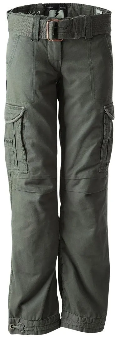 John Doe Cargo Slimcut Broek Olijf, groen, 26 Voorman