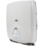 Fripa Handtuchspender für Papierhandtücher, Kunststoff weiß groß