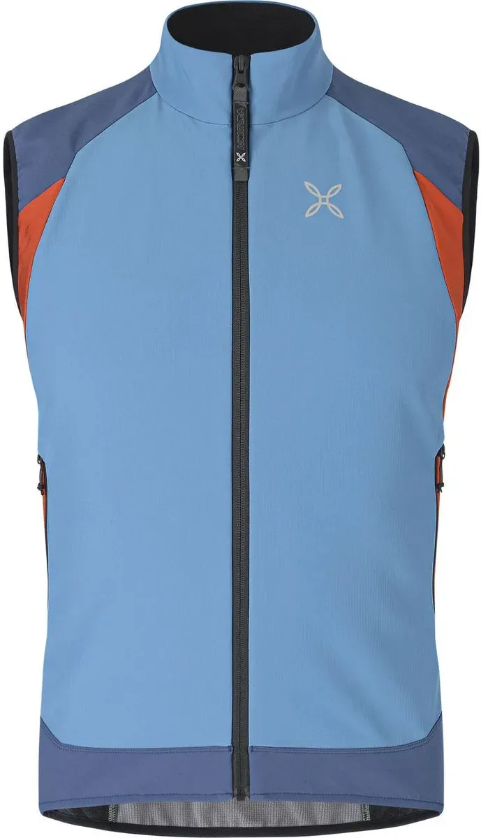 Montura Wind Thermal Vest blu ottanio/arancio scuro (8364) S