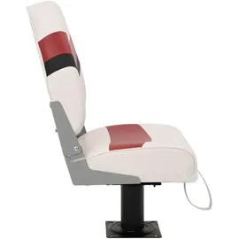 vidaXL Bootssitze mit Podest 2 Stk. 360° Drehbar